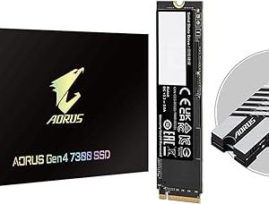 SSD M.2 Nvme Aorus 1Tb gen4 PCIe4.0 7300