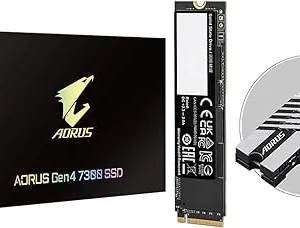 SSD M.2 Nvme Aorus 1Tb gen4 PCIe4.0 7300