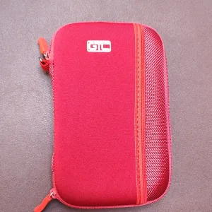 Estuche Porta Tarjetas GTC Red