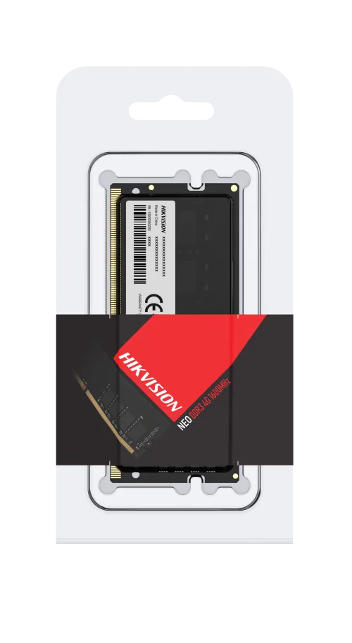 Memoria RAM Hikvision DDR3 1600MHz 8GB, SODIMM, HKED3082BAA2A0ZA1