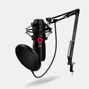 Microfono Condensador Krom Kapsule HQ Streaming Microphone Kit