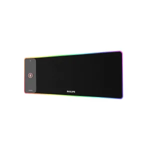 MousePad XL Gamer Philips 80x30 RGB + Carga Inalámbrica