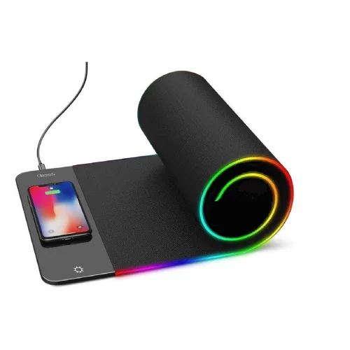 MousePad XL Gamer Philips 80x30 RGB + Carga Inalámbrica - Imagen 2