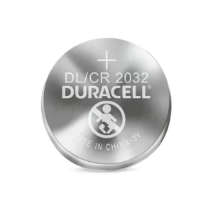 Pila CR2032 De Litio Duracell tipo Botón DL2032B 3V 1 Unidad