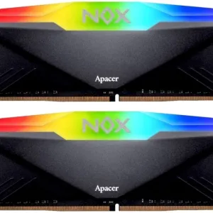 Memoria Ram Apacer Nox RGB Black DDR4 16GB (2x8GB) 3600Mhz
