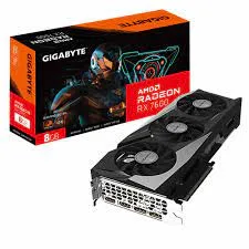 Tarjeta grafica Gigabyte AMD Radeib Rx7600 8gb VRAM