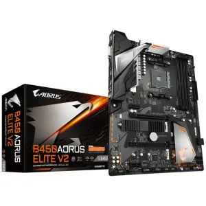Placa madre Aorus B450 Elite V2 AMD