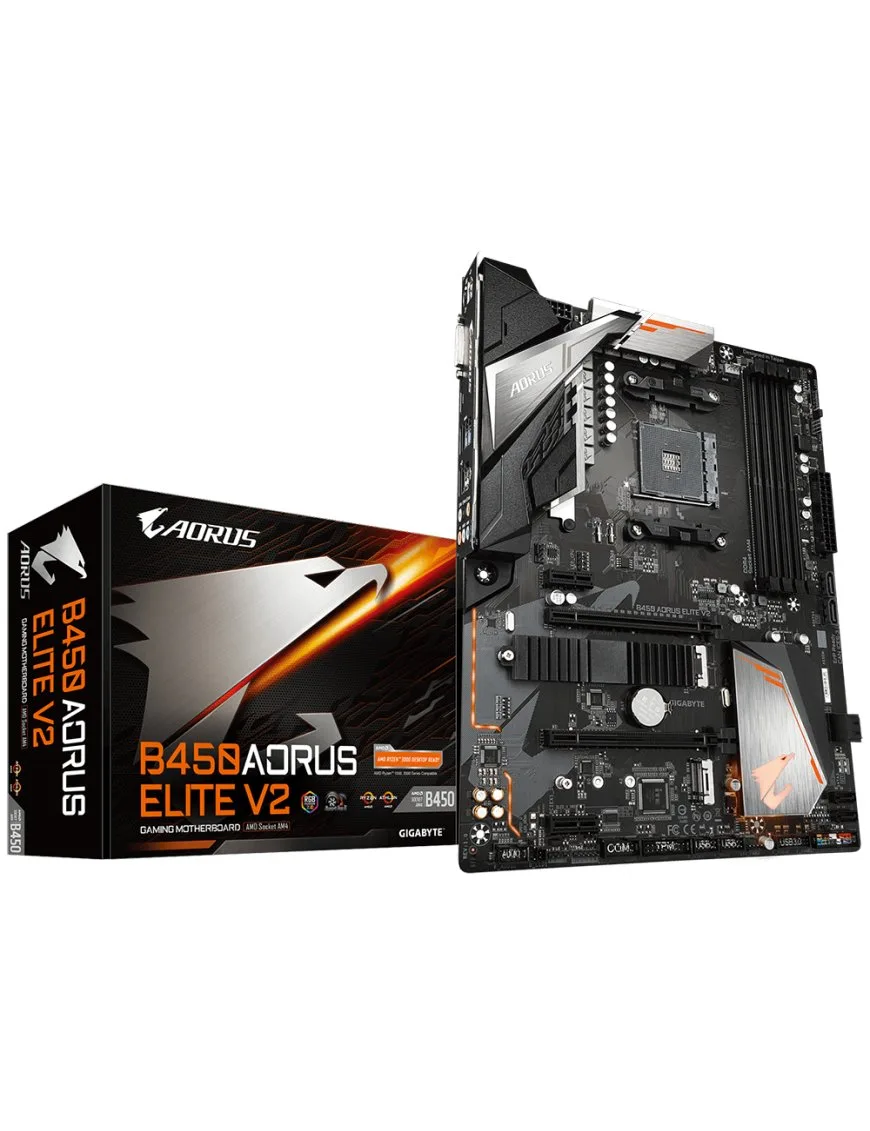 Placa madre Aorus B450 Elite V2 AMD