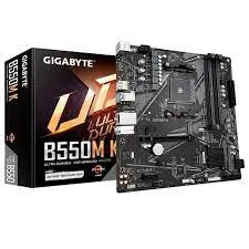 Placa madre Gigabyte B550M K AMD
