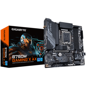 Placa madre Gigabyte B760M Gaming X AX Intel