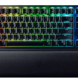 Teclado Razer Huntsman v2 Tenkeyless Español Switch Optico Linear Red