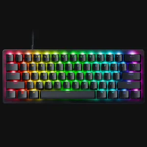 Teclado Razer Huntsman V3 Pro Mini Black Ingles Switch Optico Analogo Gen-2