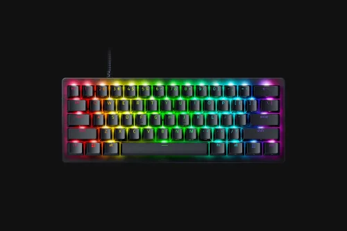 Teclado Razer Huntsman V3 Pro Mini Black Ingles Switch Optico Analogo Gen-2