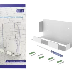 Soporte De Pared Para Ps5 Base Metálica