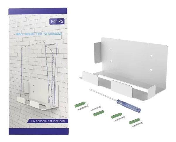 Soporte De Pared Para Ps5 Base Metálica