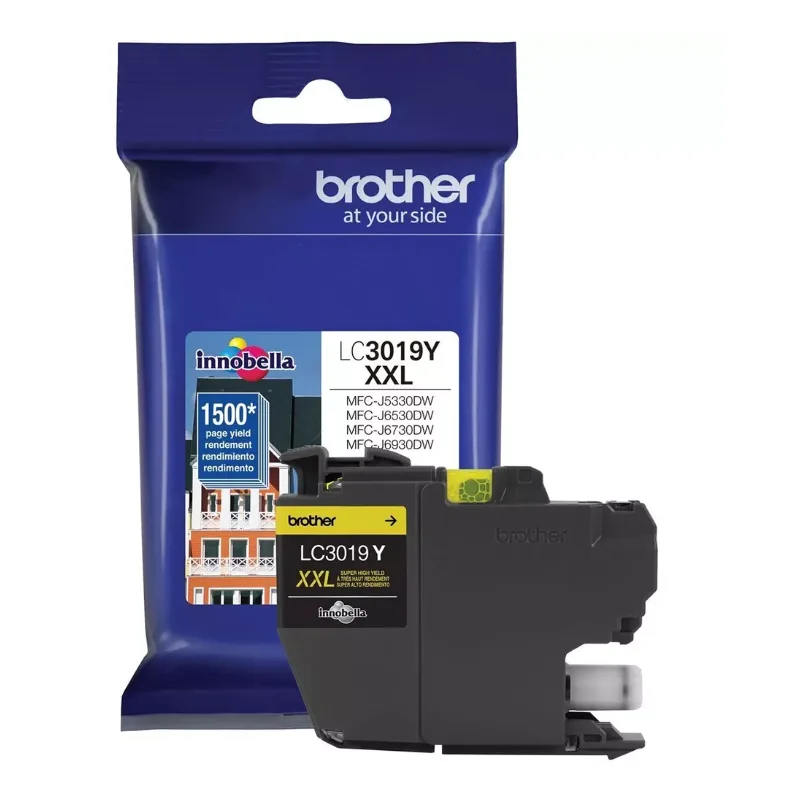 Tinta Original Brother LC3019 Yellow XXL LC 3019