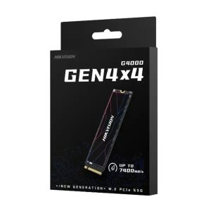 SSD Hikvision 512GB M.2 G4000 PCIe Gen 4 HS-SSD-G4000 512G
