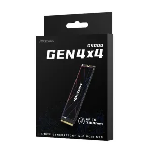 SSD Hikvision 512GB M.2 G4000 PCIe Gen 4 HS-SSD-G4000 512G