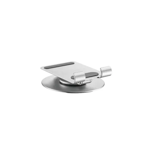 Soporte celular aluminio giratorio ajustable plegable bestlink - Imagen 2