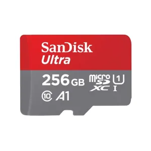 Tarjeta de memoria SanDisk Ultra microSDXC 256GB 150MB/s Clase 10