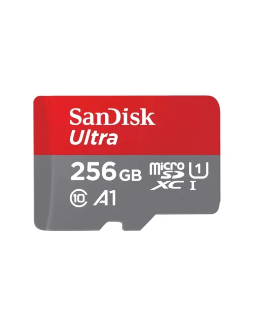 Tarjeta de memoria SanDisk Ultra microSDXC 256GB 150MB/s Clase 10