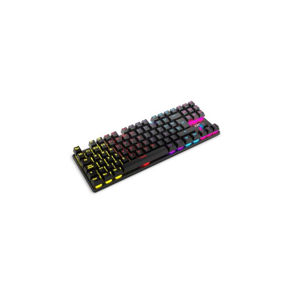 Teclado Mecanico Gamer Krom Kasic TKL RGB Red Switch Español