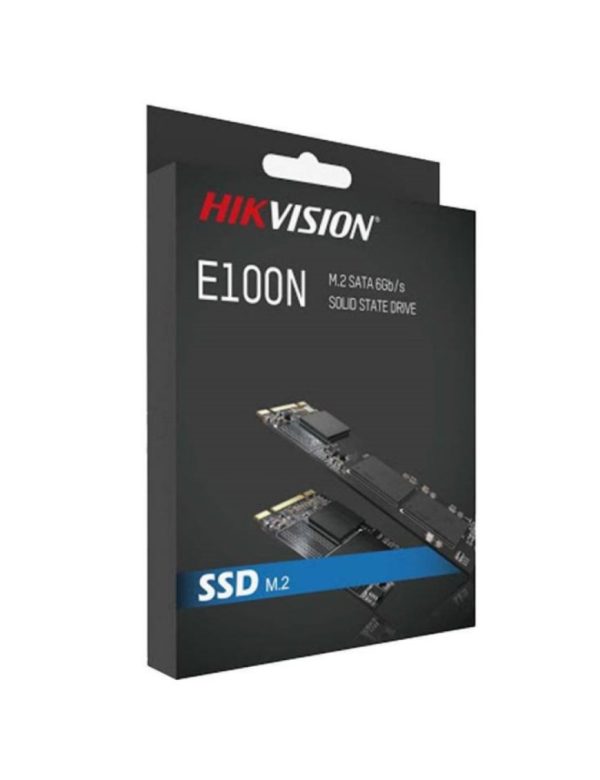 SSD Hikvision E100N, 512GB, M.2 2280, SATA 3, 3D NAND SSD HS-SSD-E100N