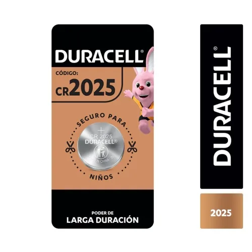 Pila de boton duracell 2025