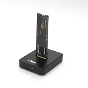 Docking Station Ulink Dual para tarjetas SSD (NVME/SATA) UL-DCKM2