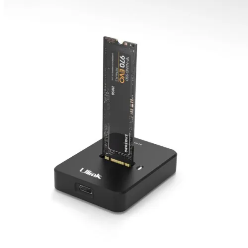Docking Station Ulink Dual para tarjetas SSD (NVME/SATA) UL-DCKM2