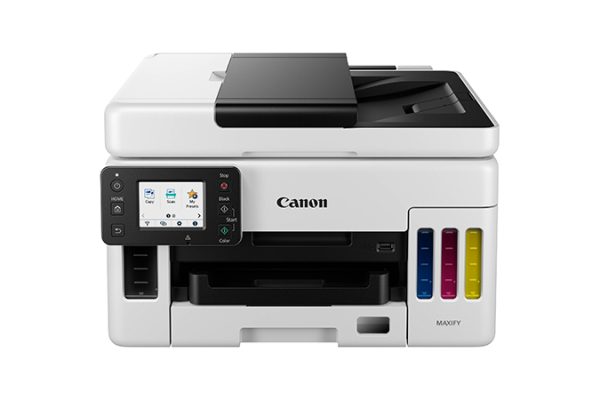 Impresora Multifuncional Tinta Continua Maxify GX6010 WiFi / Ethernet Canon
