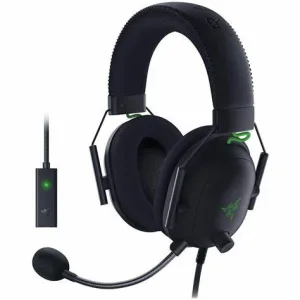 Audífonos Razer Blackshark V2 USB Alambrico con Micrófono Hyperclear y Triforce