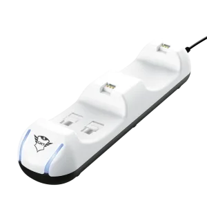 Cargador Ps5 Trust GXT251 Dos mandos