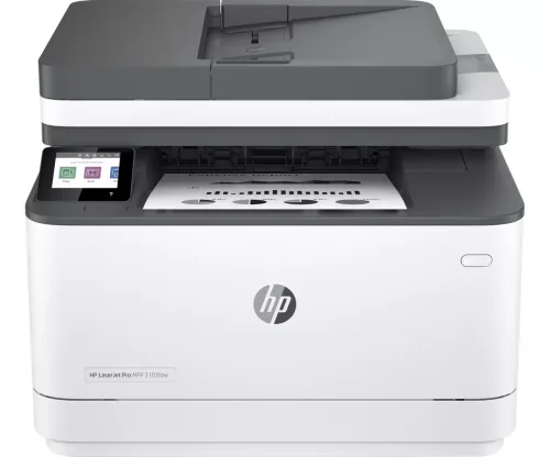 Impresora Multifunción HP LaserJet Pro MFP 3103fdw Láser Monoc WiFi LAN USB Fax
