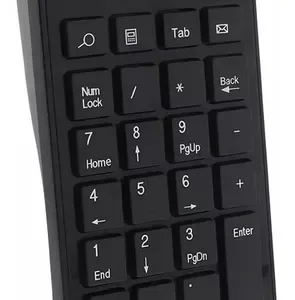 Teclado numérico klip xtrem inalámbrico