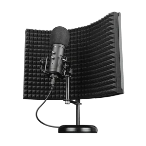 Microfono con escudo acustico Trust GXT259 Rudox USB