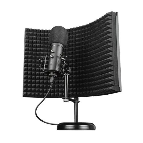 Microfono con escudo acustico Trust GXT259 Rudox USB