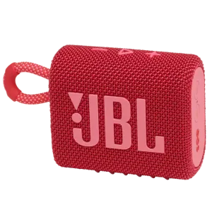 Parlante Portátil JBL GO 3 - Inalámbrico - Bluetooth - Color Rojo