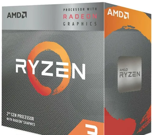 Procesador Ryzen 3 3200G 3.6Ghz S/AM4