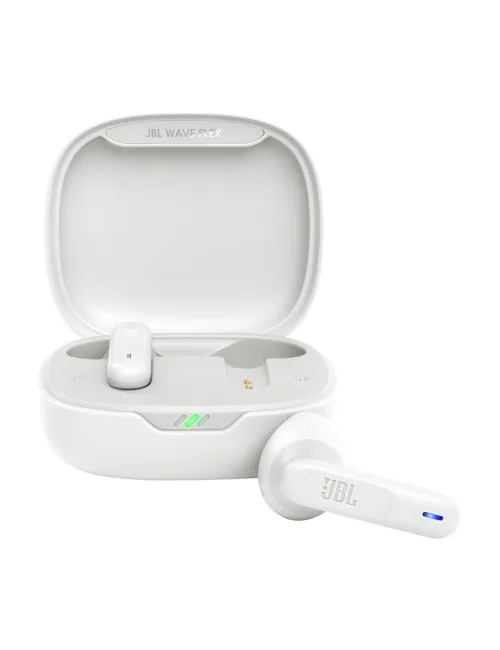 Audífonos JBL Wave Flex Blanco