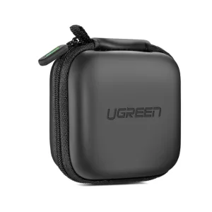Estuche Rigido Para Audífonos Ugreen Negro