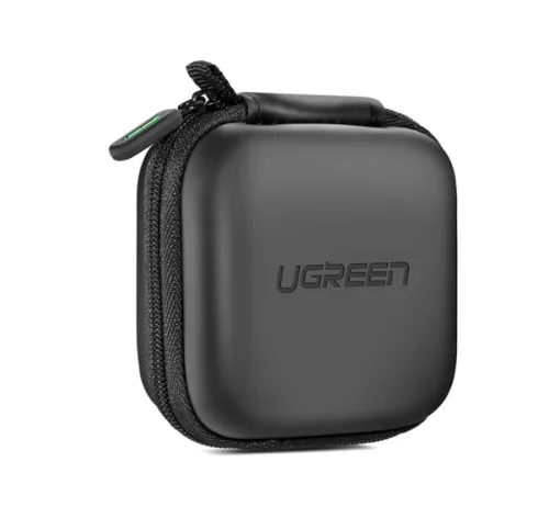 Estuche Rigido Para Audífonos Ugreen Negro