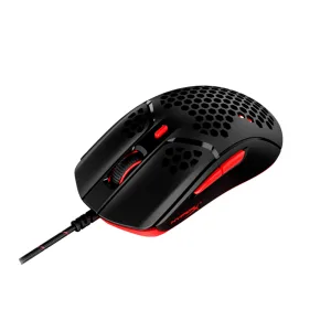 Mouse Hyperx Gaming Pulsefire Haste Black And Red