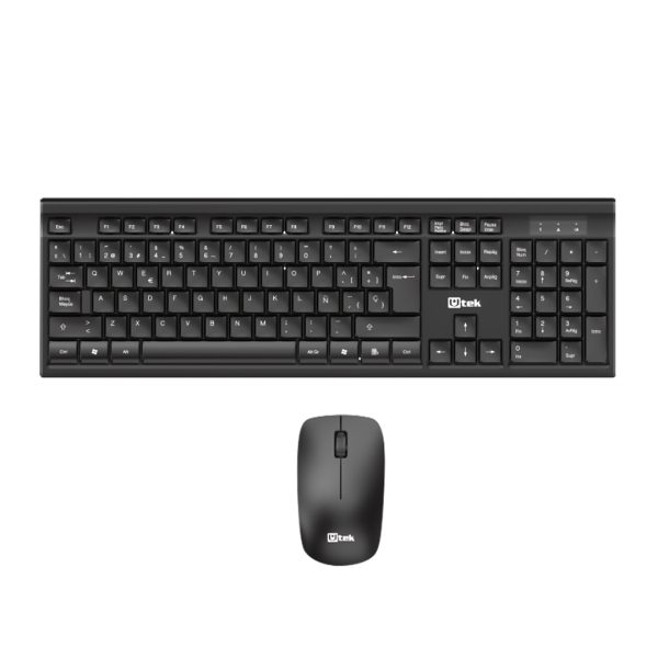 Teclado+Mouse Inalámbrico Utek UT-KTD450W