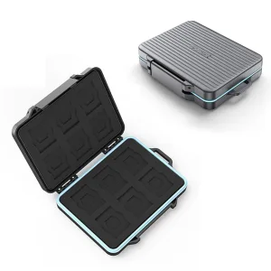 Estuche Para Memorias SD Orico Black