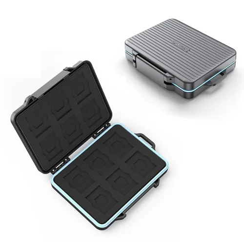 Estuche Para Memorias SD Orico Black