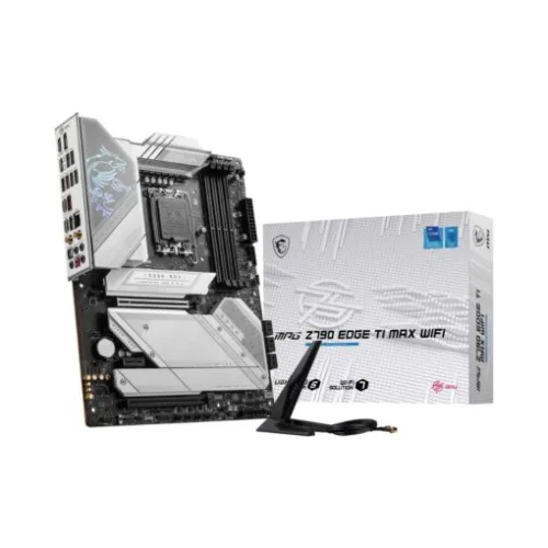 Placa Madre Msi MAG Z790 Edge Ti Max Wifi White LGA 1700 - Intel