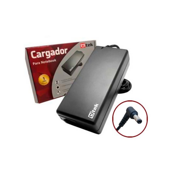 Cargador Lenovo 20V 2,25A 4,0*1,7mm punta negra