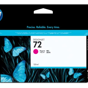 Tinta HP 72 Original Magenta 130ML Fuera de fecha (b2)