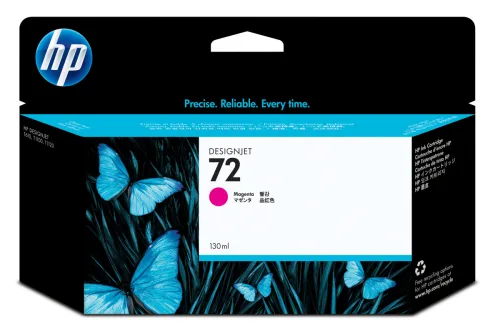 Tinta HP 72 Original Magenta 130ML Fuera de fecha (b2)